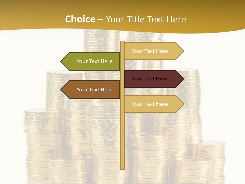 Diagram Market Business PowerPoint Template