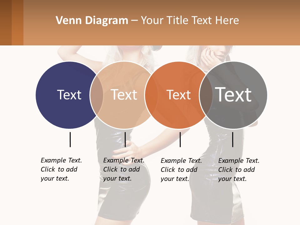 Standing Caucasian Hand PowerPoint Template