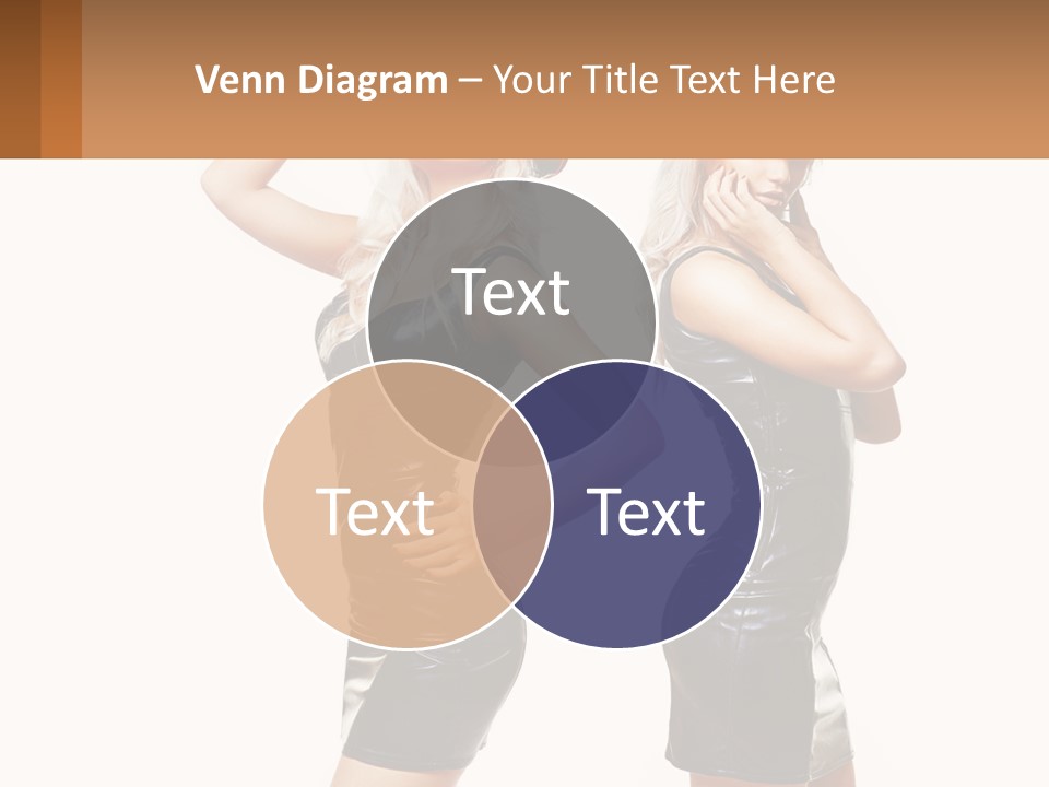 Standing Caucasian Hand PowerPoint Template