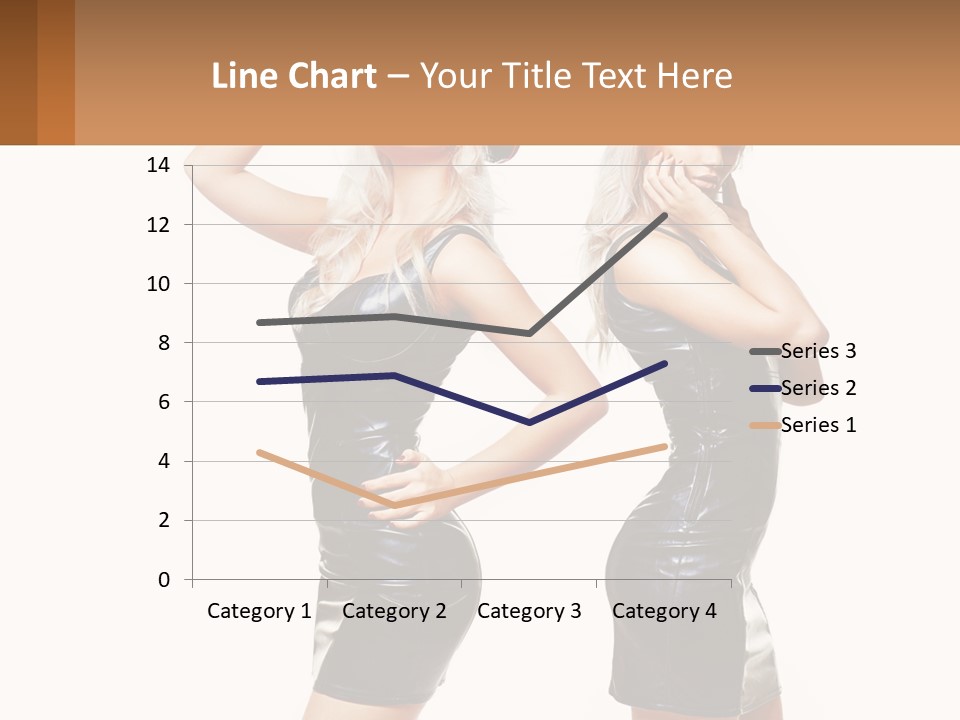 Standing Caucasian Hand PowerPoint Template