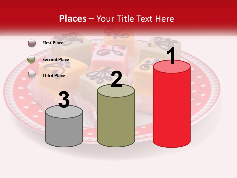 Spring Display Candy PowerPoint Template