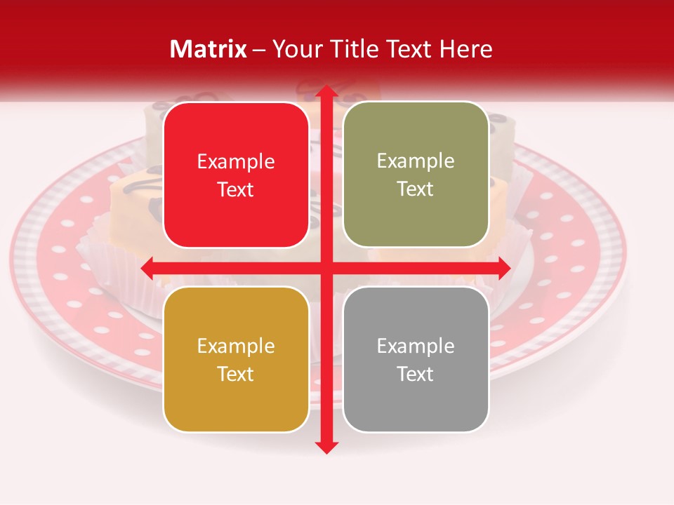 Spring Display Candy PowerPoint Template