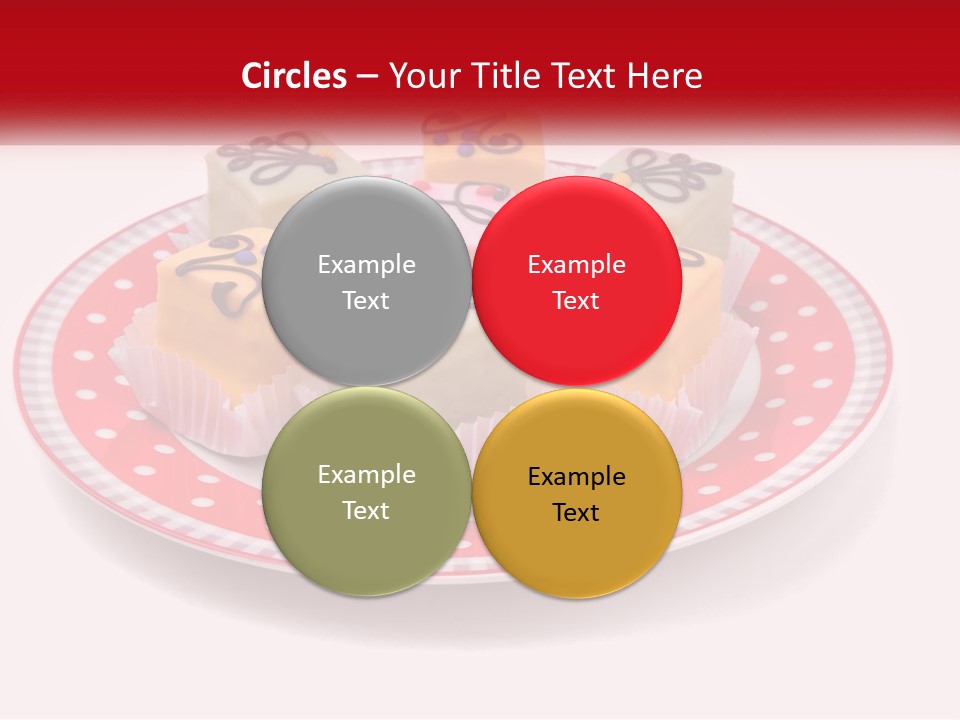 Spring Display Candy PowerPoint Template