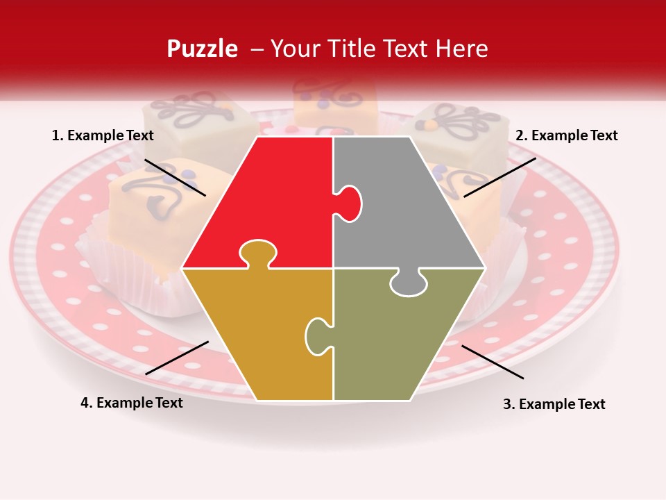 Spring Display Candy PowerPoint Template