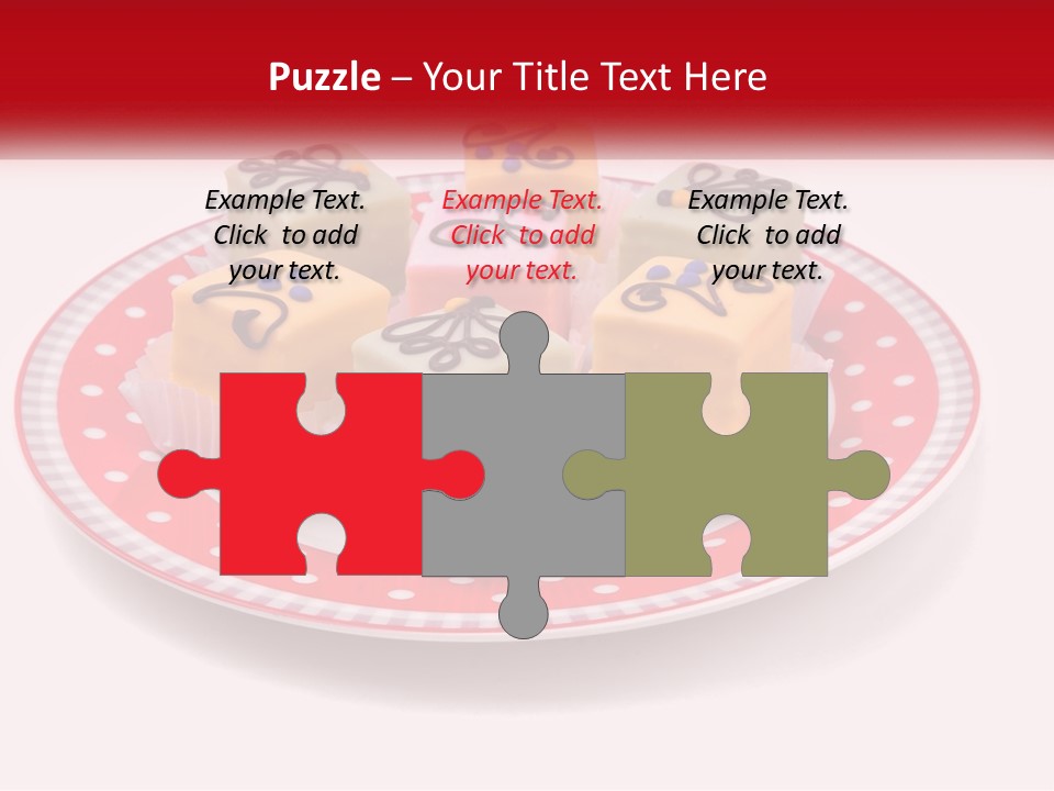 Spring Display Candy PowerPoint Template