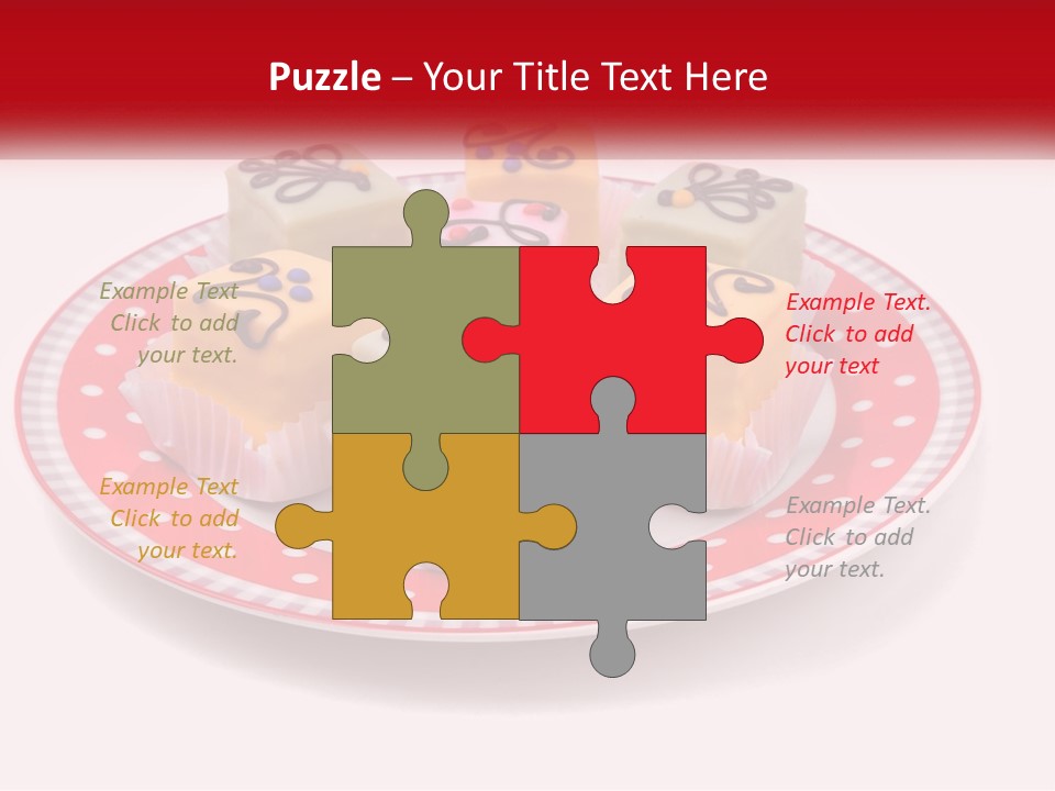 Spring Display Candy PowerPoint Template