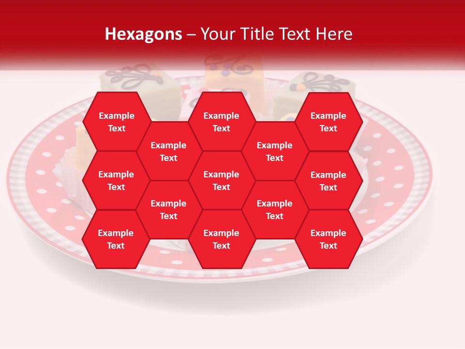 Spring Display Candy PowerPoint Template