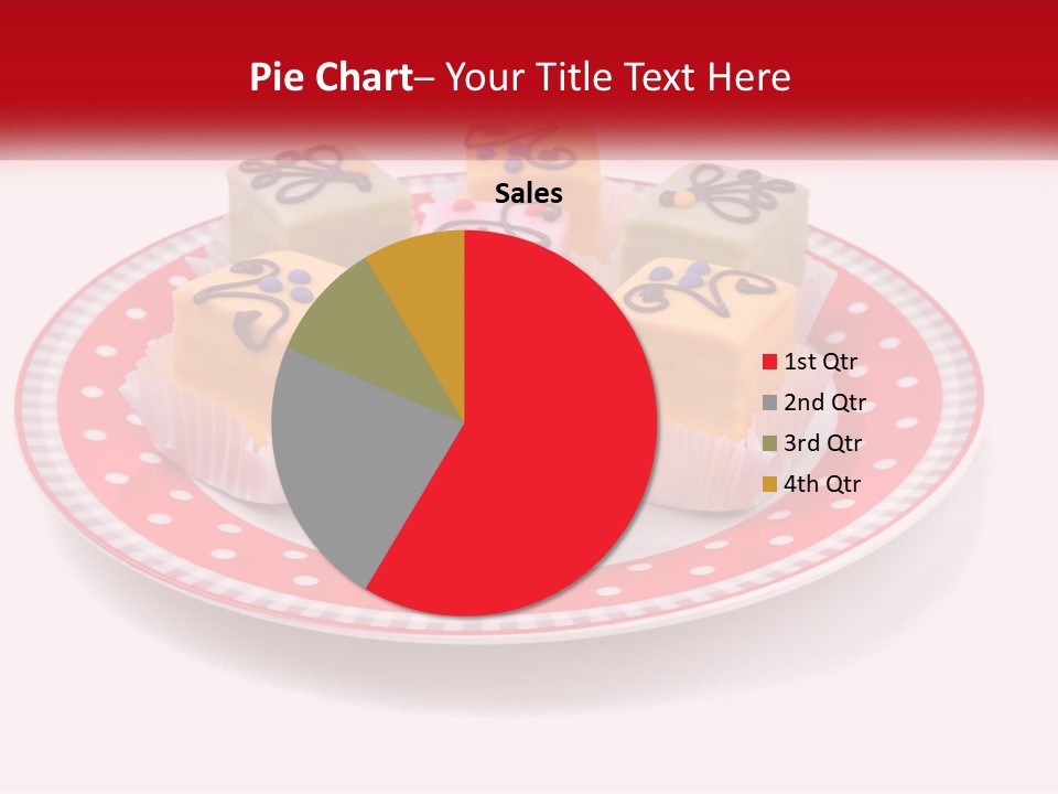 Spring Display Candy PowerPoint Template