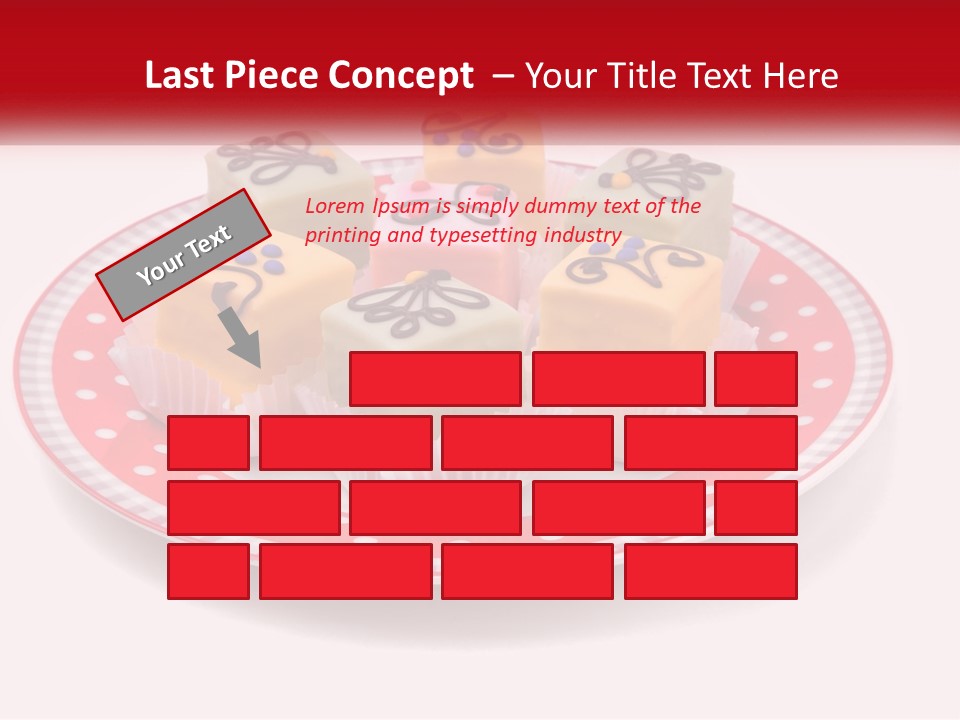 Spring Display Candy PowerPoint Template