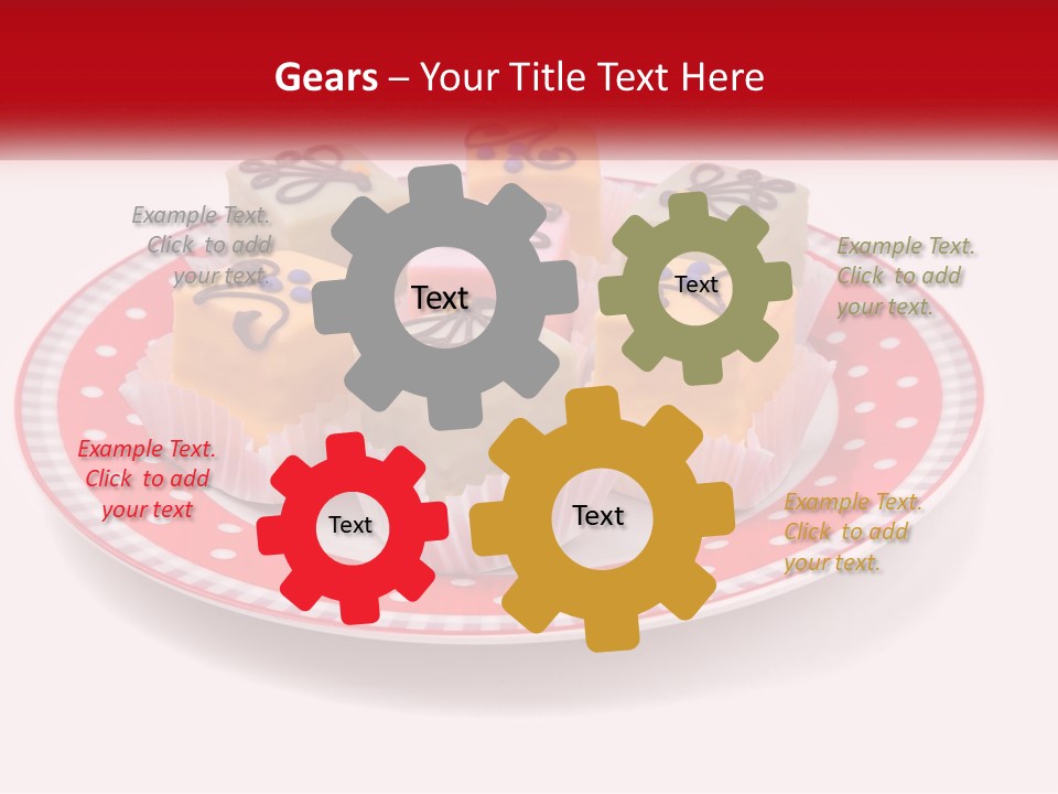 Spring Display Candy PowerPoint Template