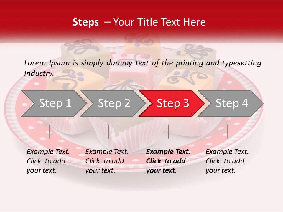 Spring Display Candy PowerPoint Template