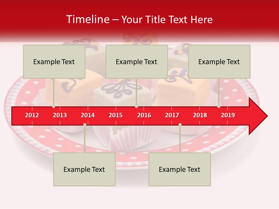 Spring Display Candy PowerPoint Template