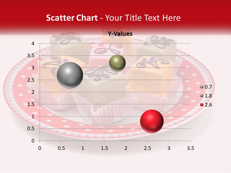 Spring Display Candy PowerPoint Template
