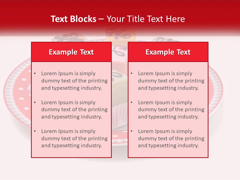 Spring Display Candy PowerPoint Template