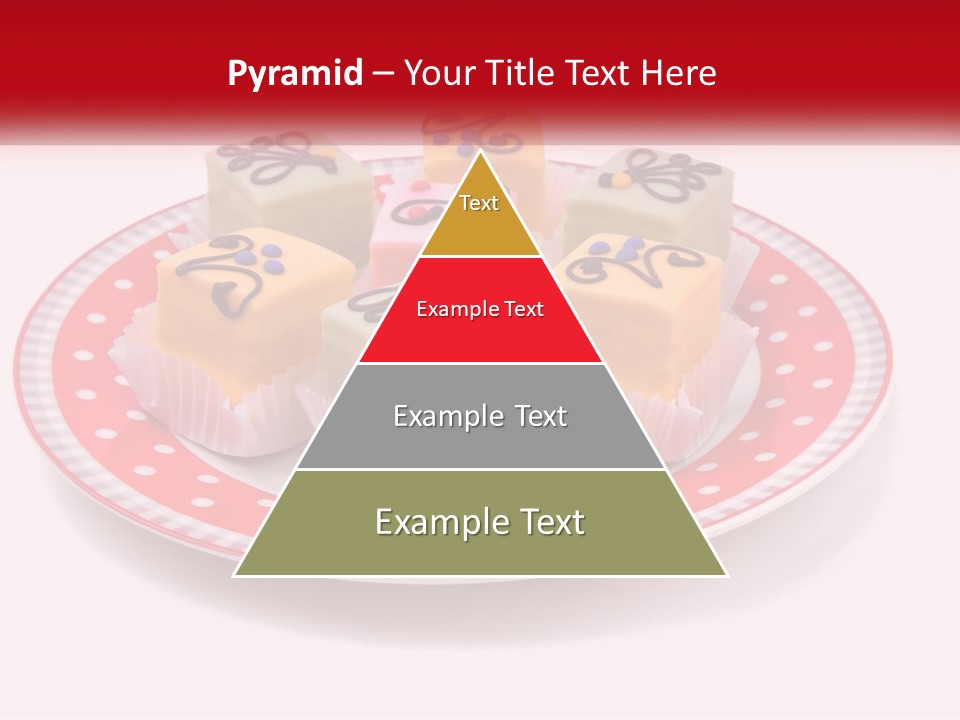 Spring Display Candy PowerPoint Template