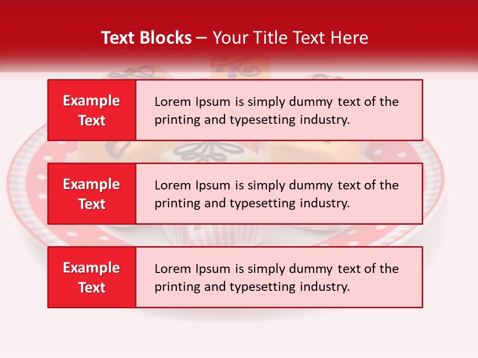 Spring Display Candy PowerPoint Template