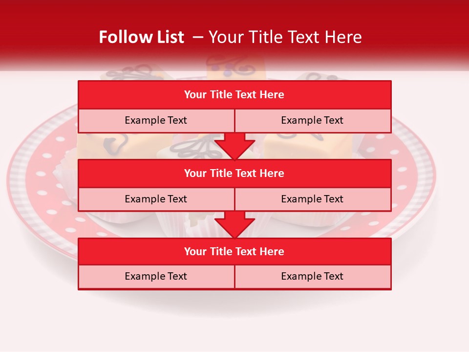 Spring Display Candy PowerPoint Template