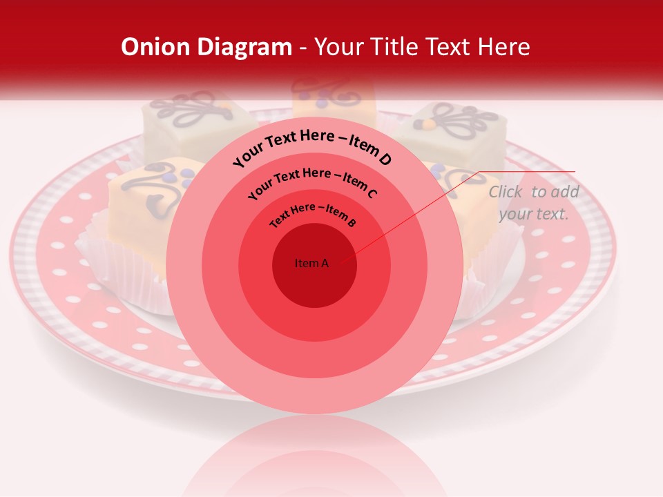 Spring Display Candy PowerPoint Template