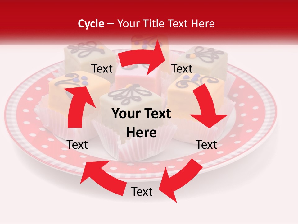 Spring Display Candy PowerPoint Template