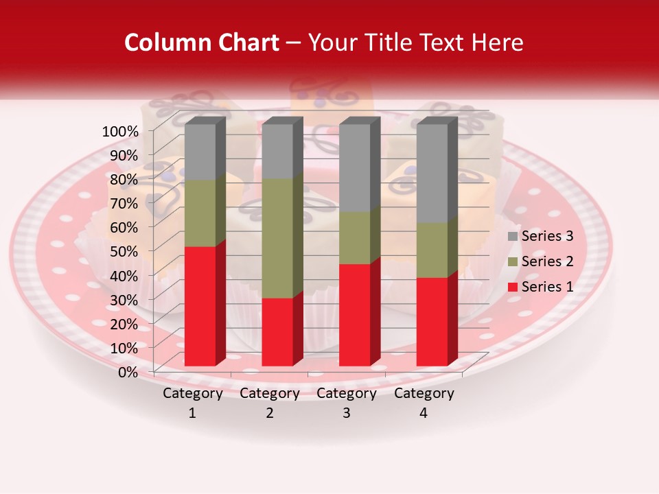 Spring Display Candy PowerPoint Template