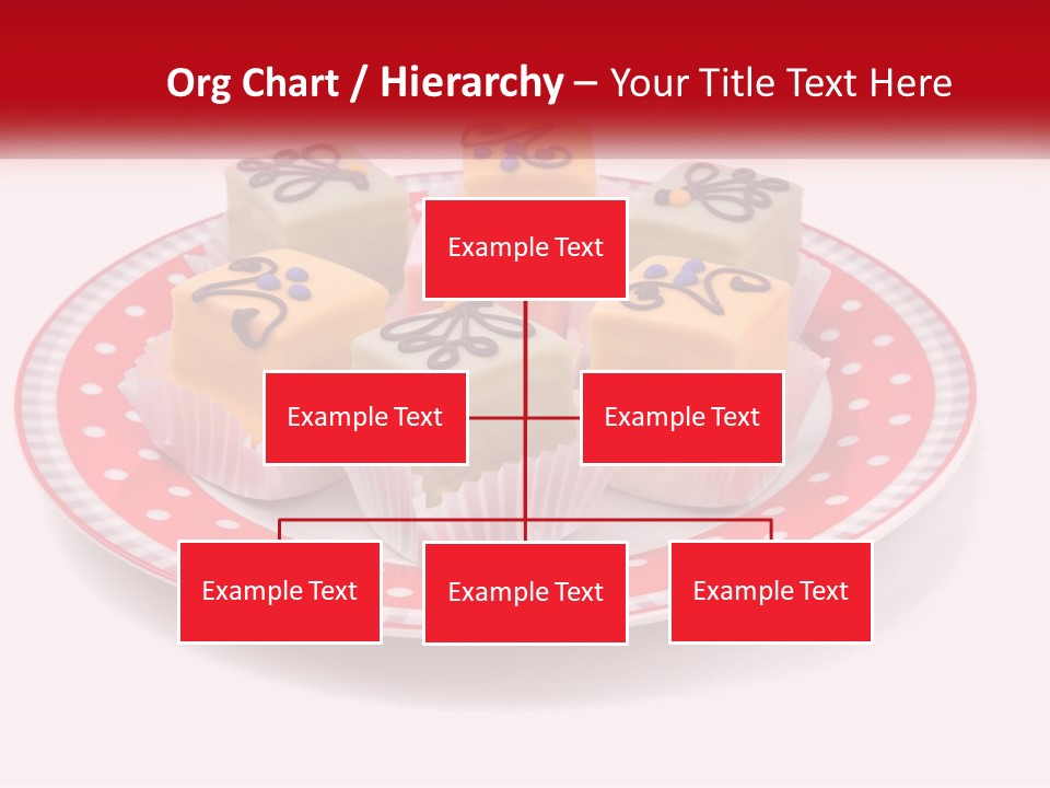 Spring Display Candy PowerPoint Template