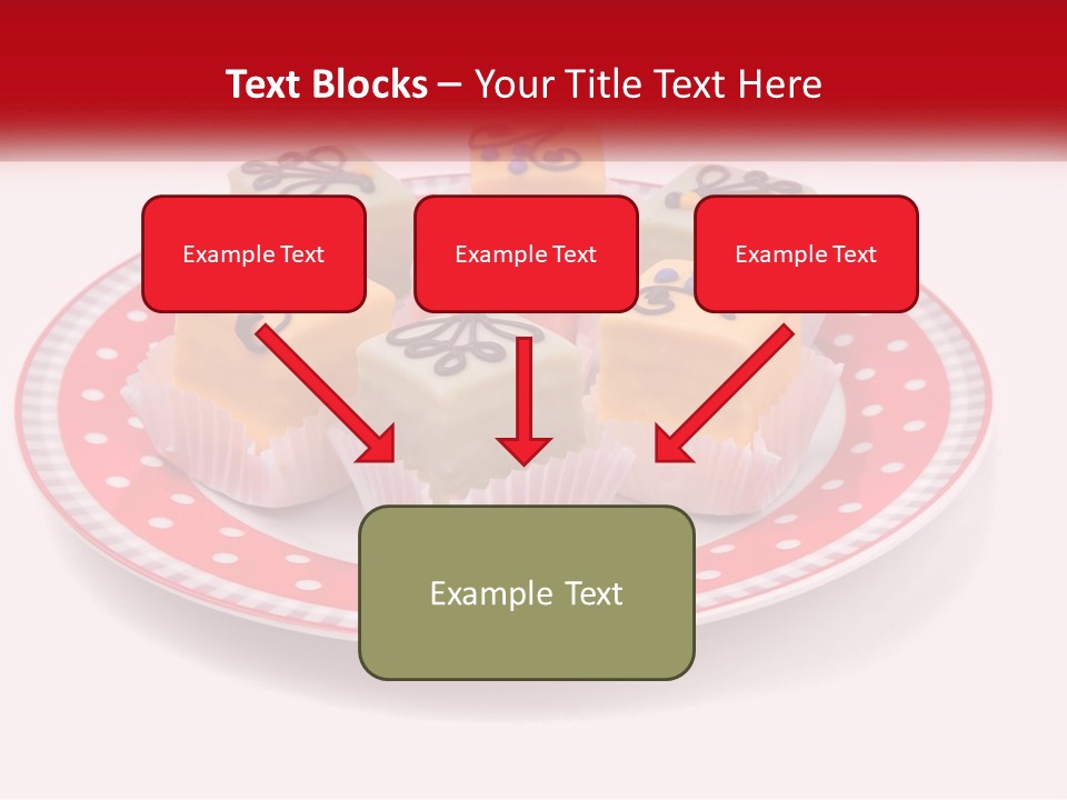 Spring Display Candy PowerPoint Template