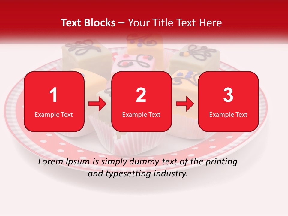 Spring Display Candy PowerPoint Template