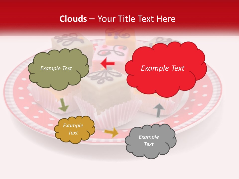 Spring Display Candy PowerPoint Template