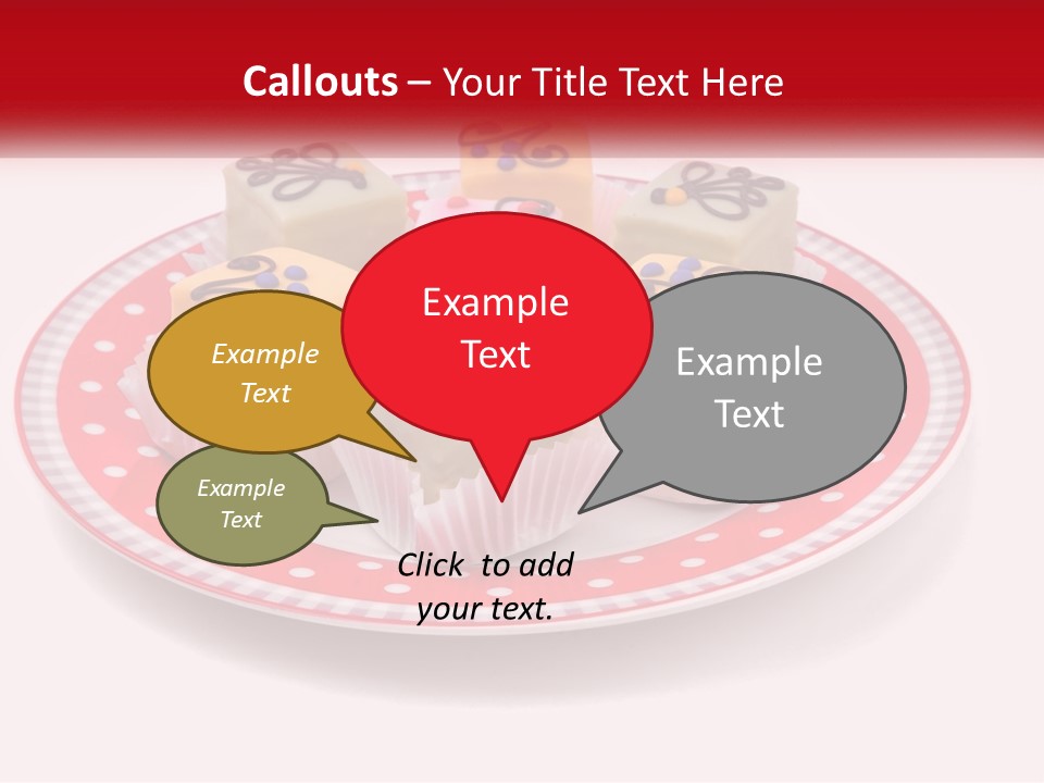 Spring Display Candy PowerPoint Template