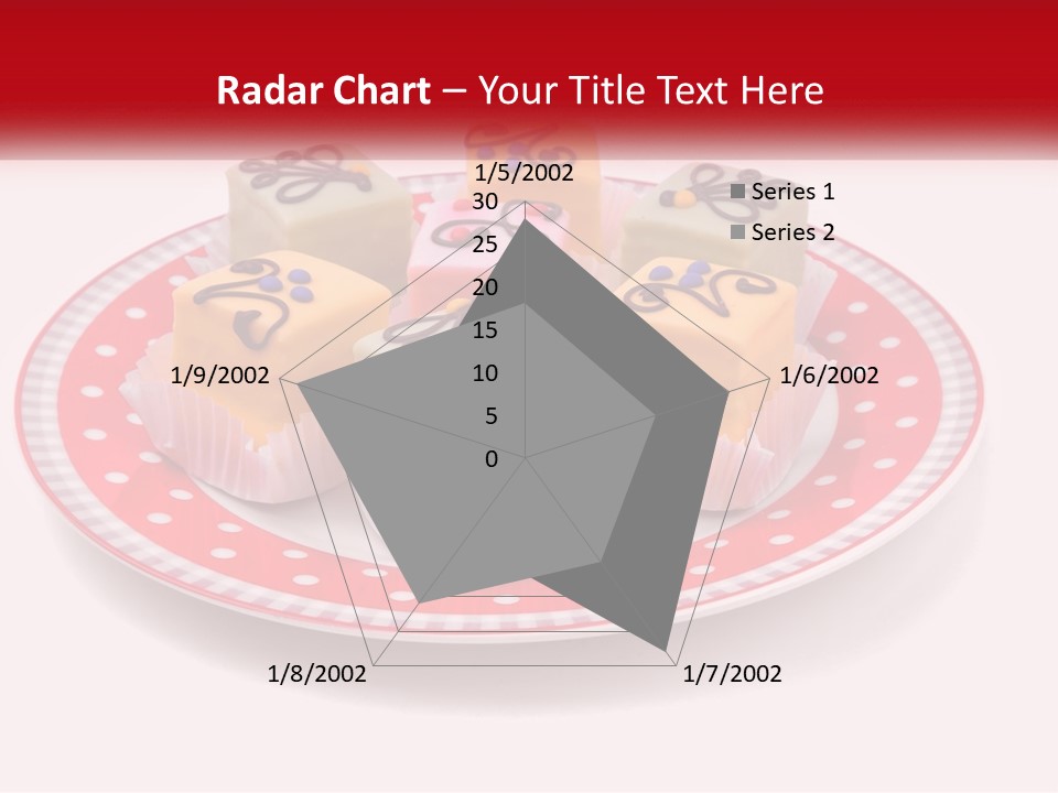 Spring Display Candy PowerPoint Template