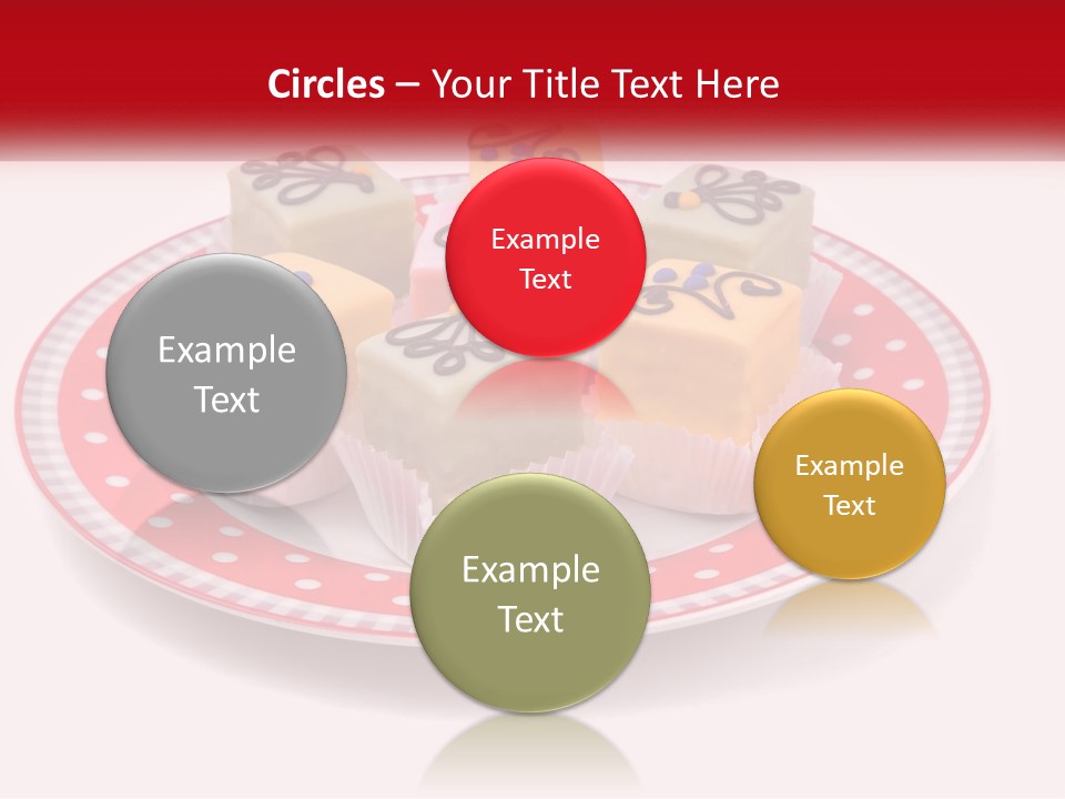 Spring Display Candy PowerPoint Template