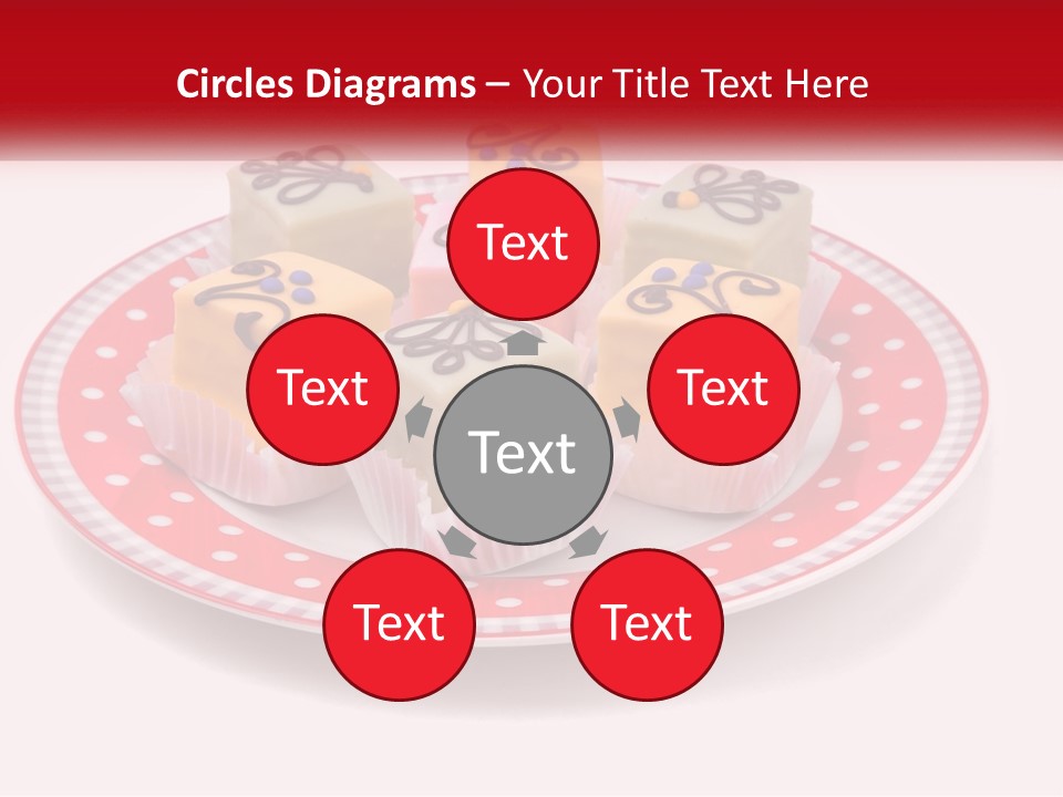 Spring Display Candy PowerPoint Template