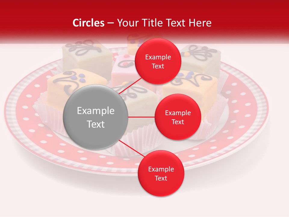 Spring Display Candy PowerPoint Template