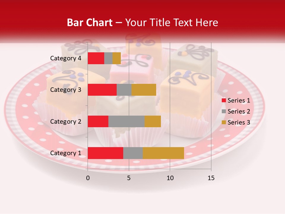Spring Display Candy PowerPoint Template