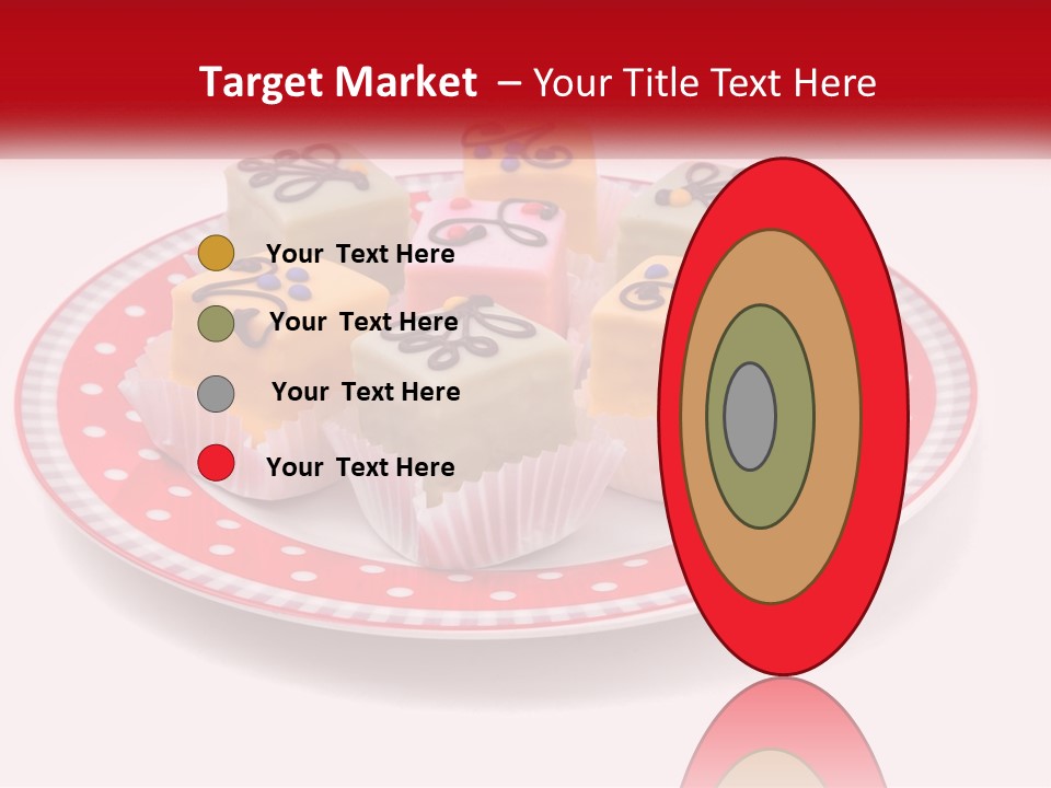 Spring Display Candy PowerPoint Template