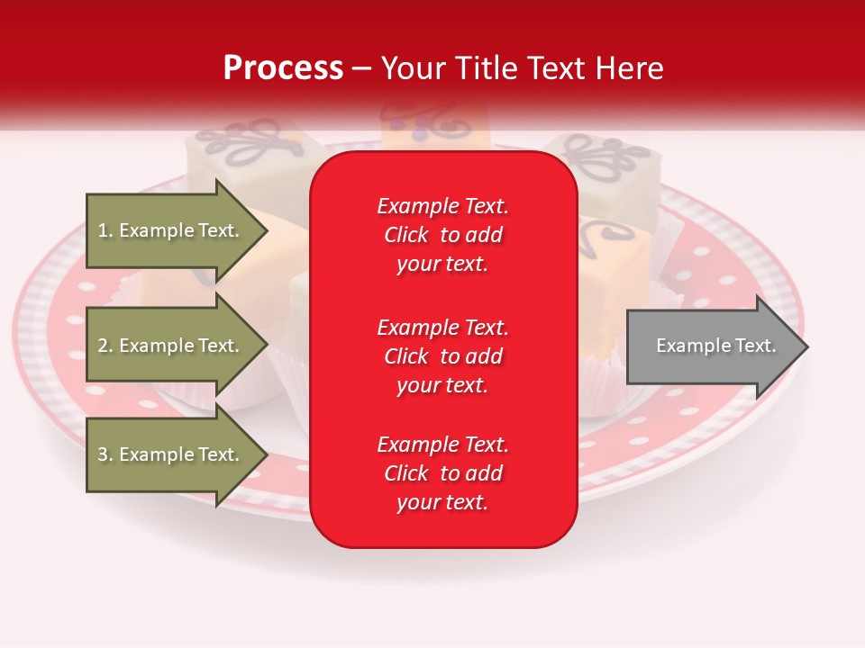 Spring Display Candy PowerPoint Template