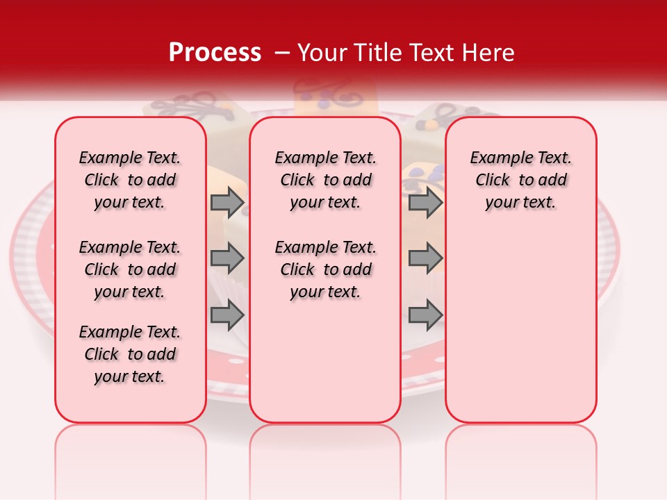 Spring Display Candy PowerPoint Template