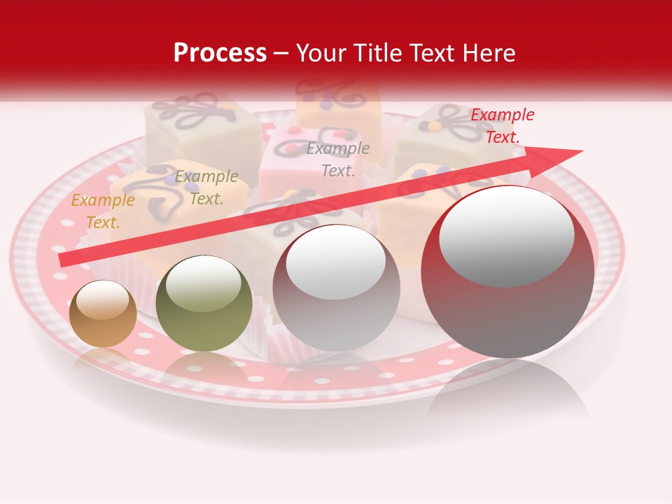 Spring Display Candy PowerPoint Template