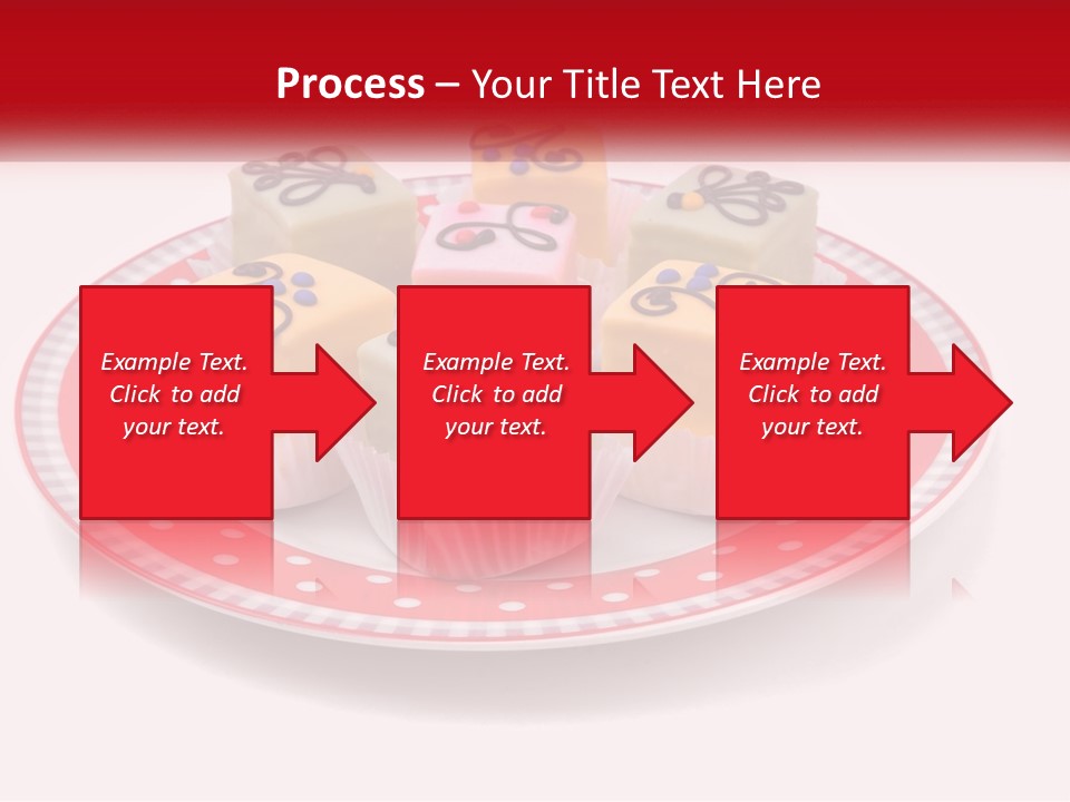 Spring Display Candy PowerPoint Template