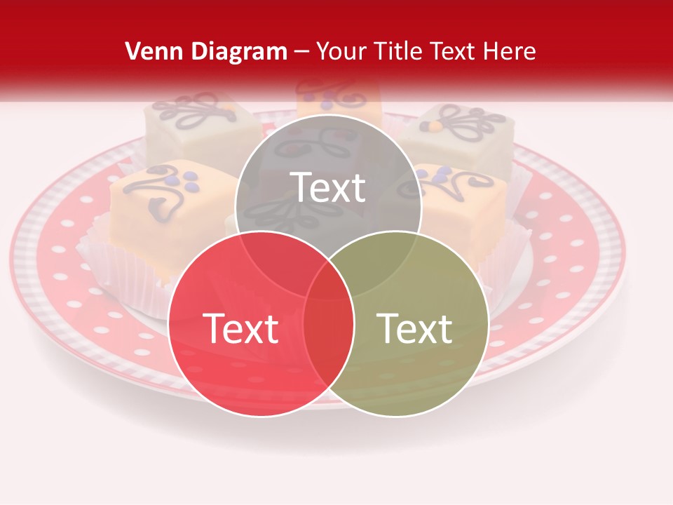 Spring Display Candy PowerPoint Template