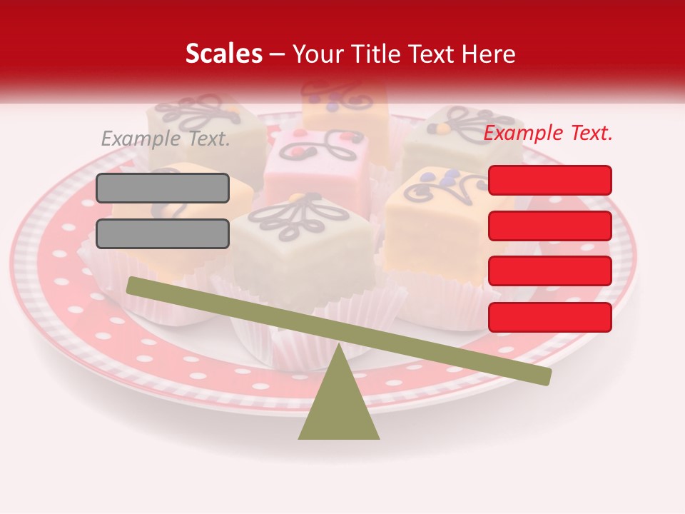 Spring Display Candy PowerPoint Template