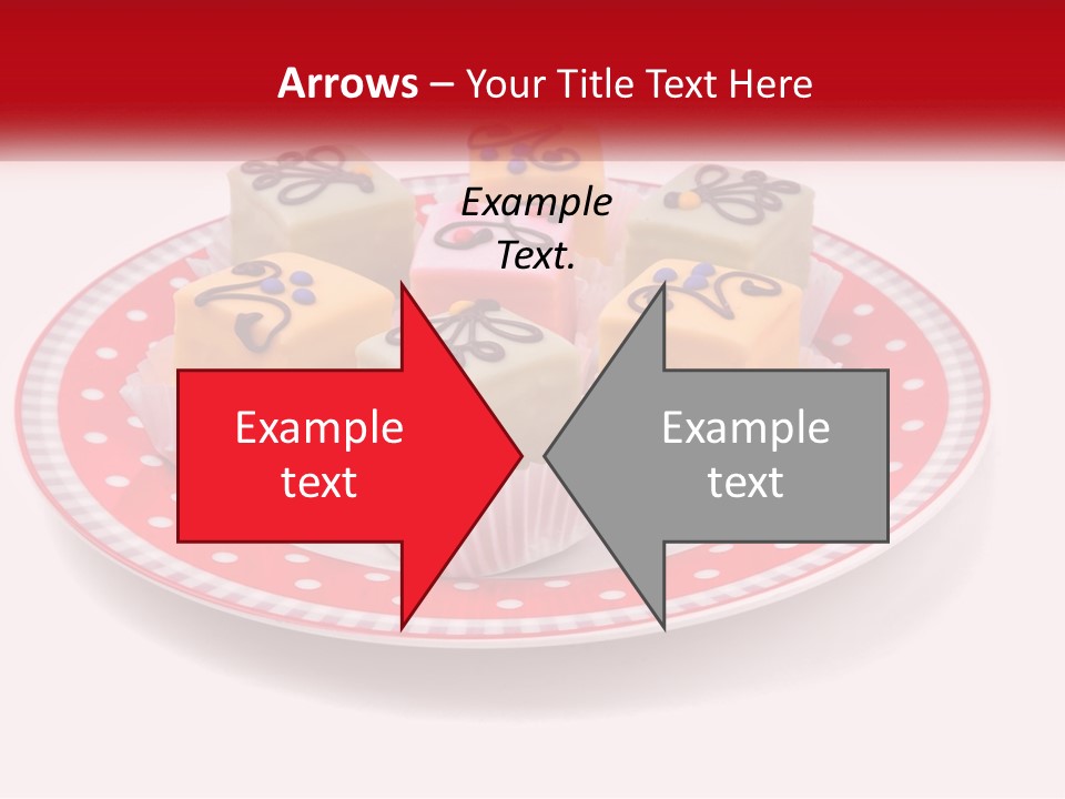 Spring Display Candy PowerPoint Template