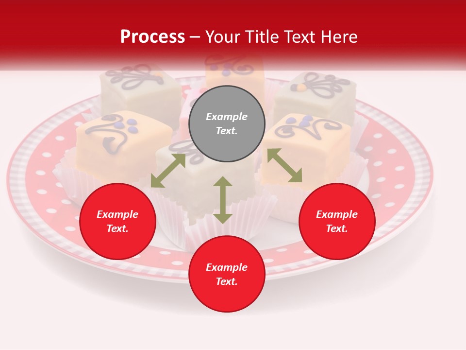 Spring Display Candy PowerPoint Template