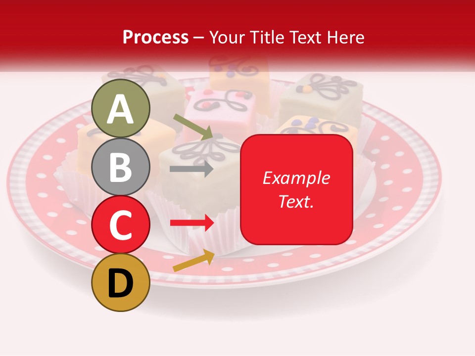 Spring Display Candy PowerPoint Template