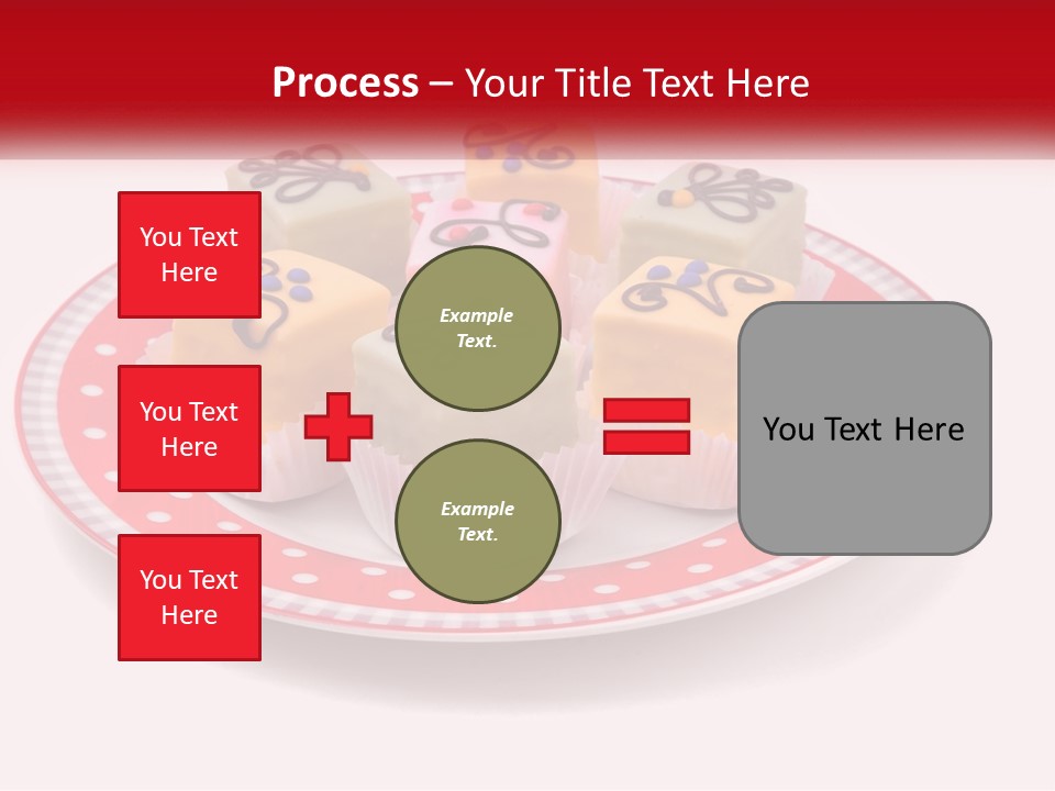 Spring Display Candy PowerPoint Template