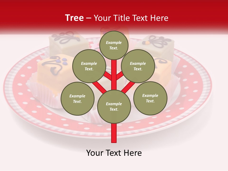 Spring Display Candy PowerPoint Template