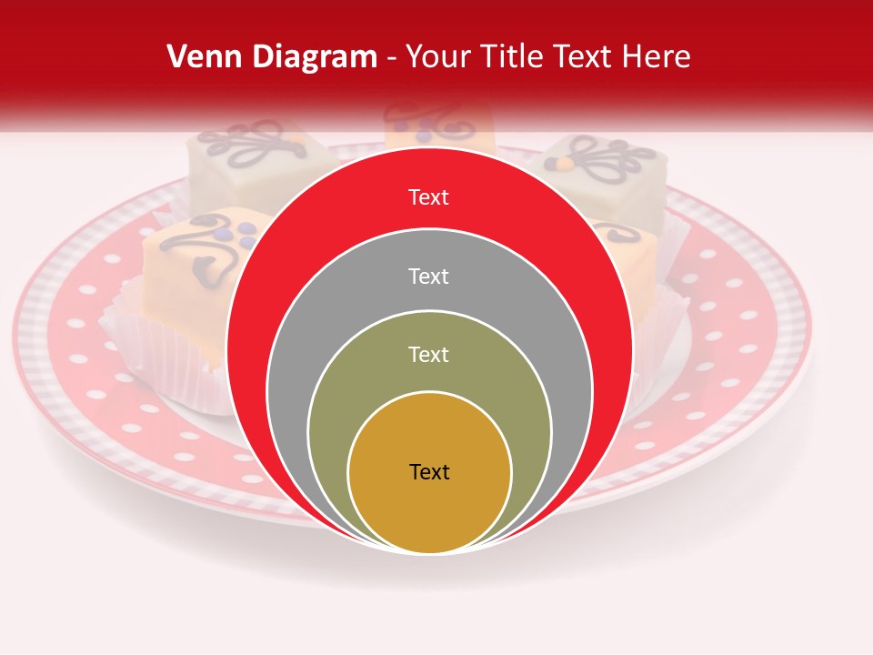 Spring Display Candy PowerPoint Template