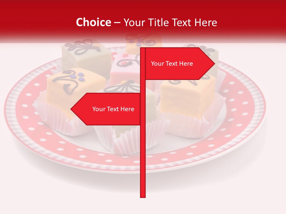 Spring Display Candy PowerPoint Template