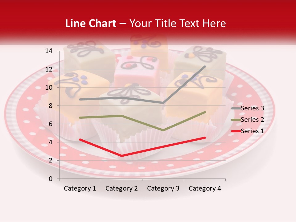 Spring Display Candy PowerPoint Template