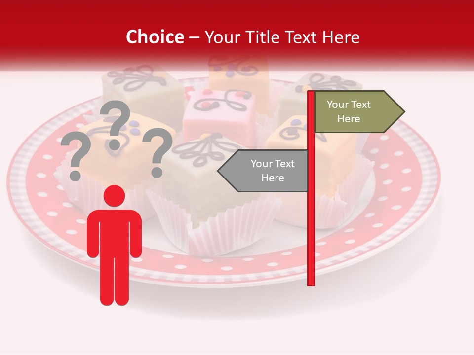 Spring Display Candy PowerPoint Template